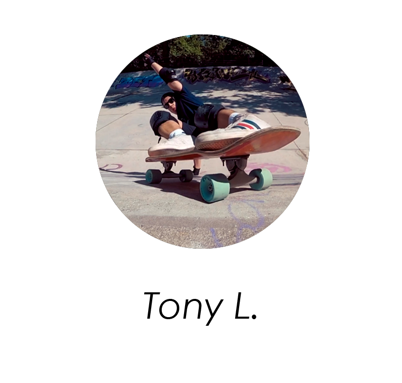 Surfskate Video Tony